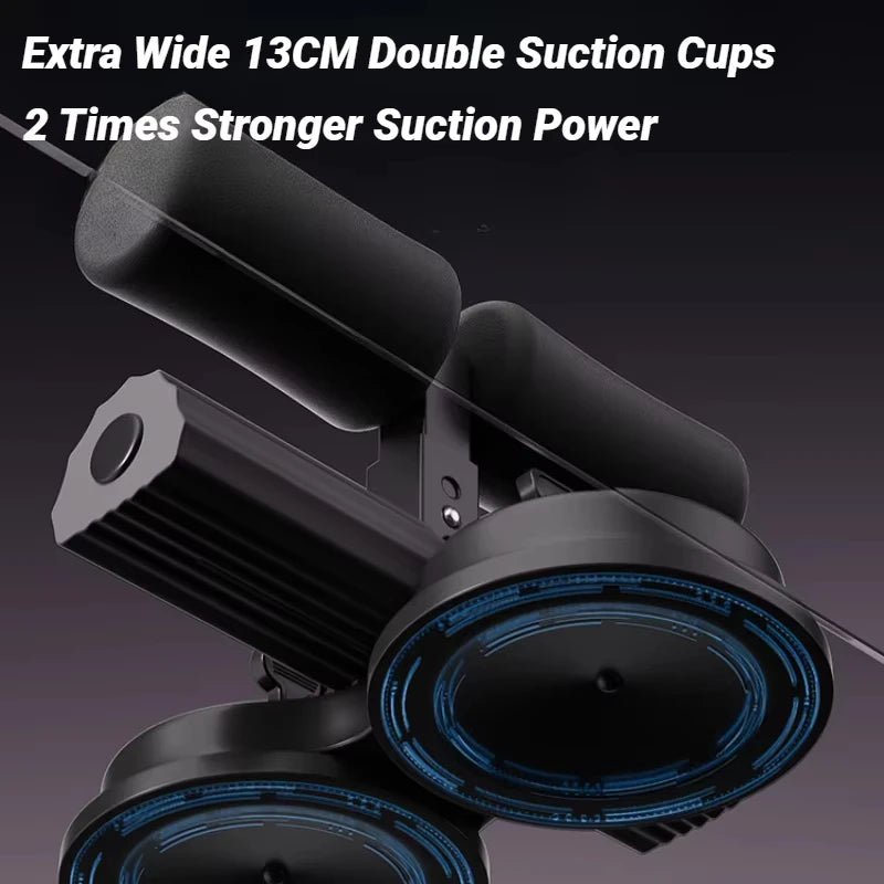 Abdominal Sit Up Equipment Suction Cups Ankle Support Workout