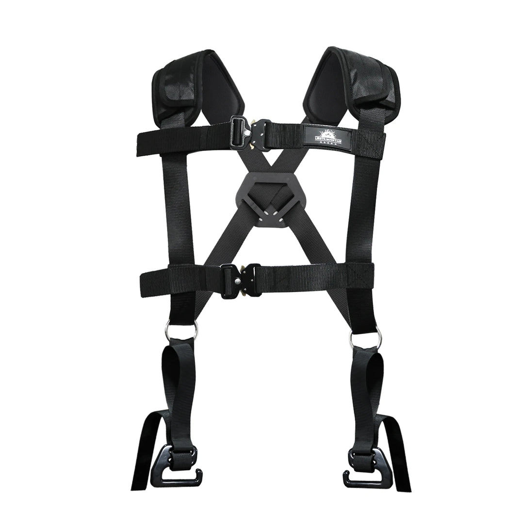Heavy-Duty Squat Harness Vest for Resistance Bands Adjustable Weighted Training Strap for Full Body Workouts fitness equipment
