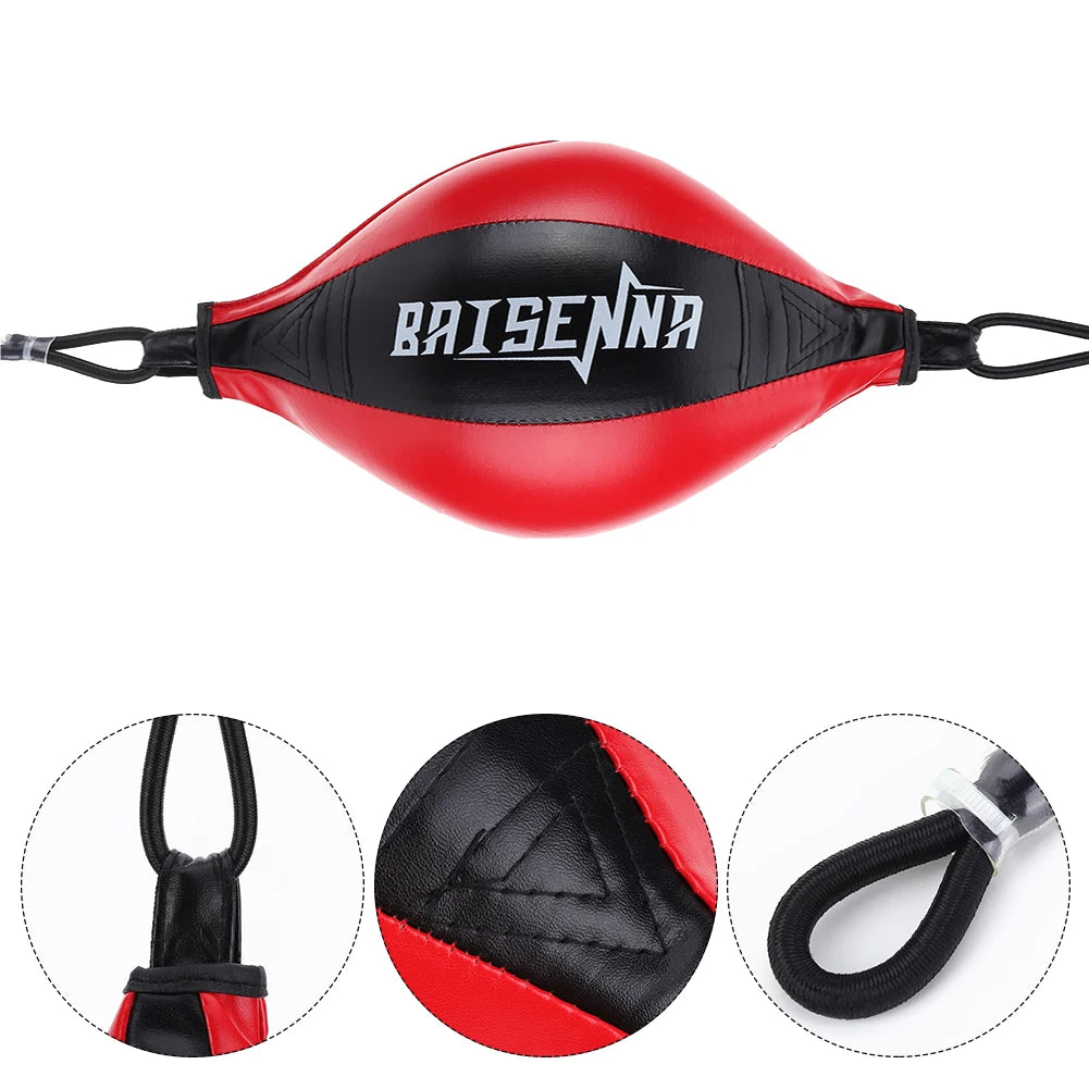 Boxing Punching Ball Training Reaction Speed Balls Musculation Training Sandbag With Glove Muay Thai Gym Fitness Sports Supply