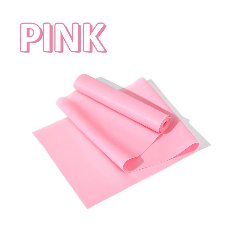 Yoga Pilates Elastic Resistance Band Fitness Training