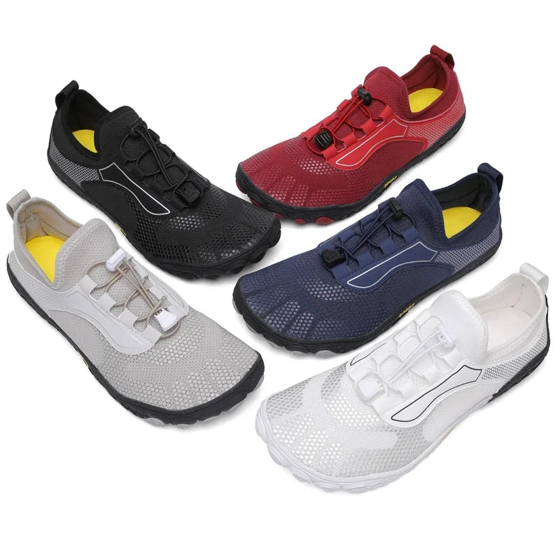 Men Breathable Swimming Diving Water Shoes Women Aqua Beach Shoes Fitness Sea Barefoot Summer Outdoor Wading Shoes Plus Size 48