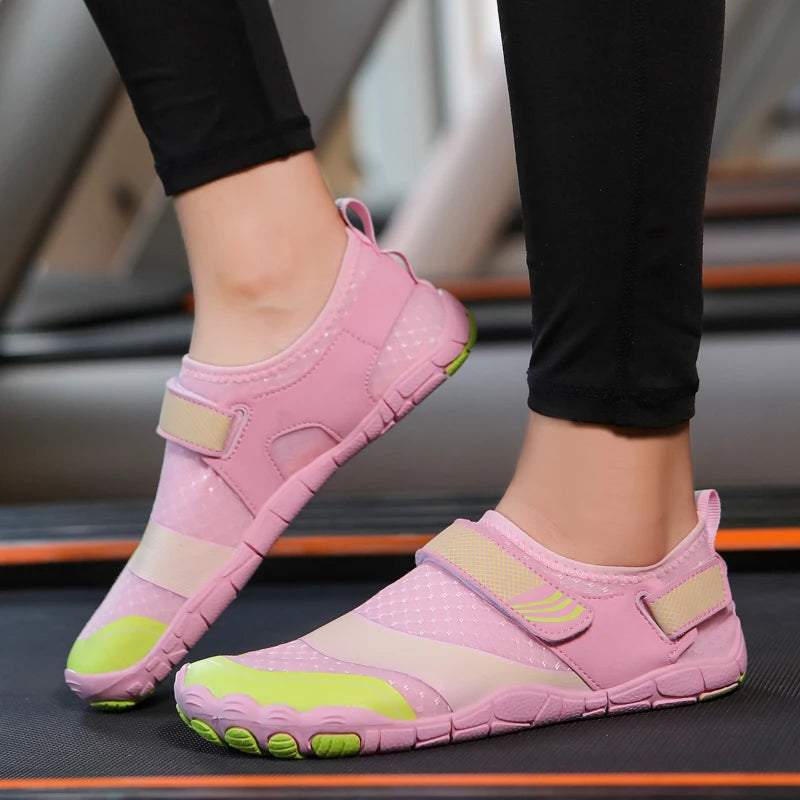 Sneakers Women Men Sports Shoes Indoor Training Fitness Shoes for Running Yoga Wrestling Weight Lifting Dance Gymnastics