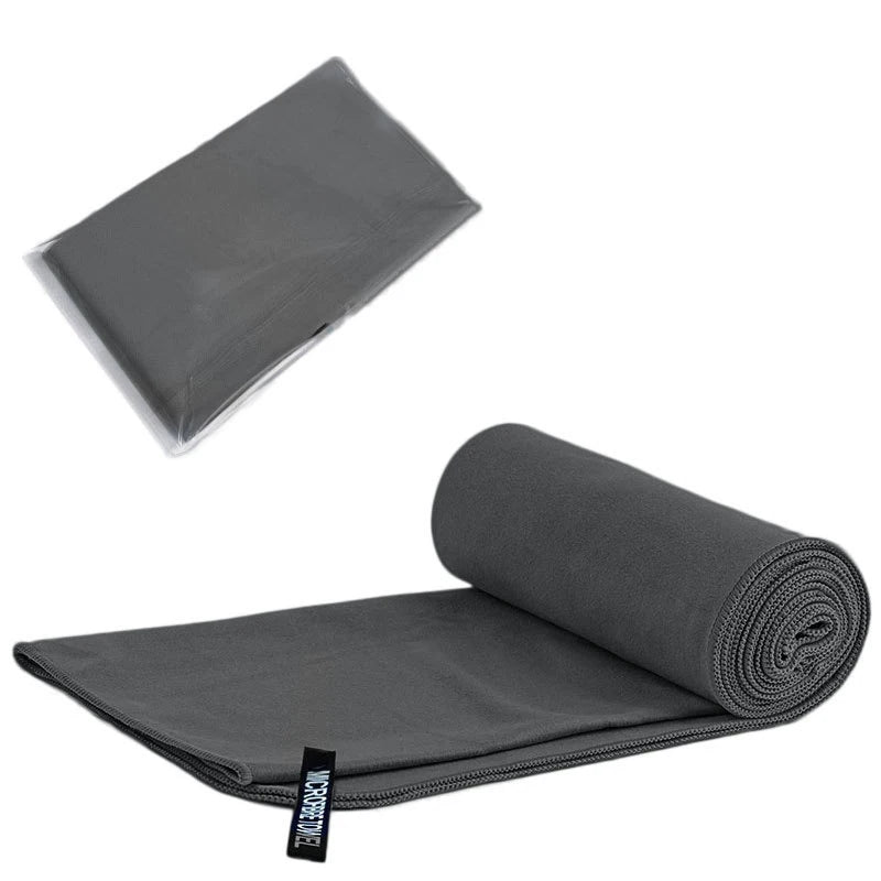 1 PC Sports Microfiber Quick Dry Pocket Towel Portable Ultralight Absorbent Towel For Swimming Pool Gym Fitness Yoga Beach Towel