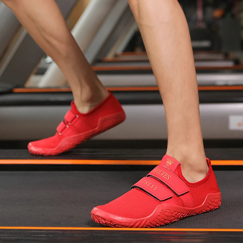 Sneakers Women Men Sports Shoes Indoor Training Fitness Shoes for Running Yoga Wrestling Weight Lifting Dance Gymnastics
