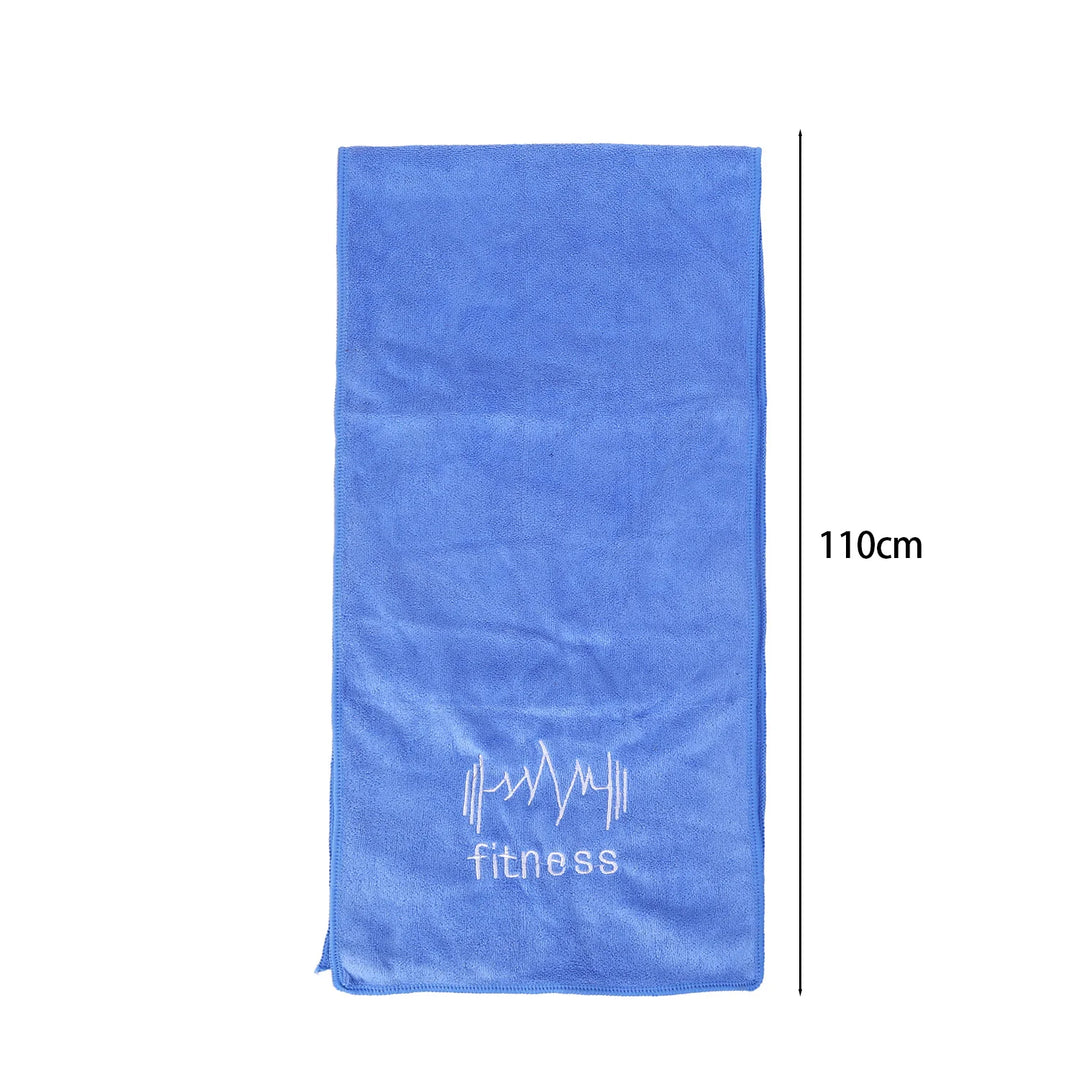 Microfiber Fitness Towel for Sports Gym Equipment Sweat Pad Beach Running Swimming Non-Slip Sports Sweat Absorbent Towel