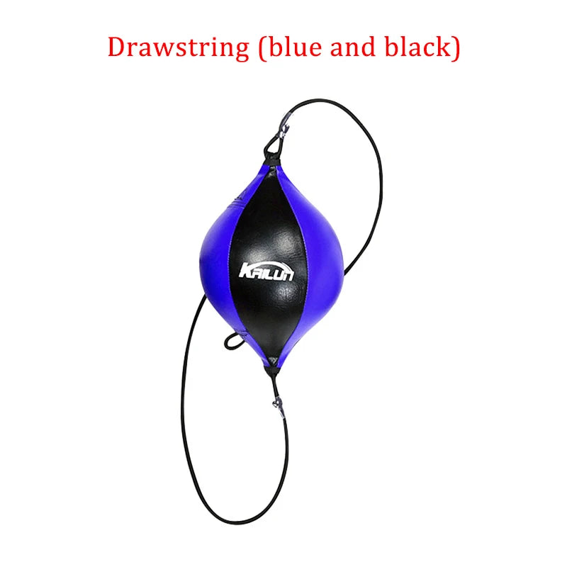 Quality PU Punching Ball Pear Boxing Bag Training Reaction Speed Speed Balls Fitness Training Hanging Boxing Speed Ball