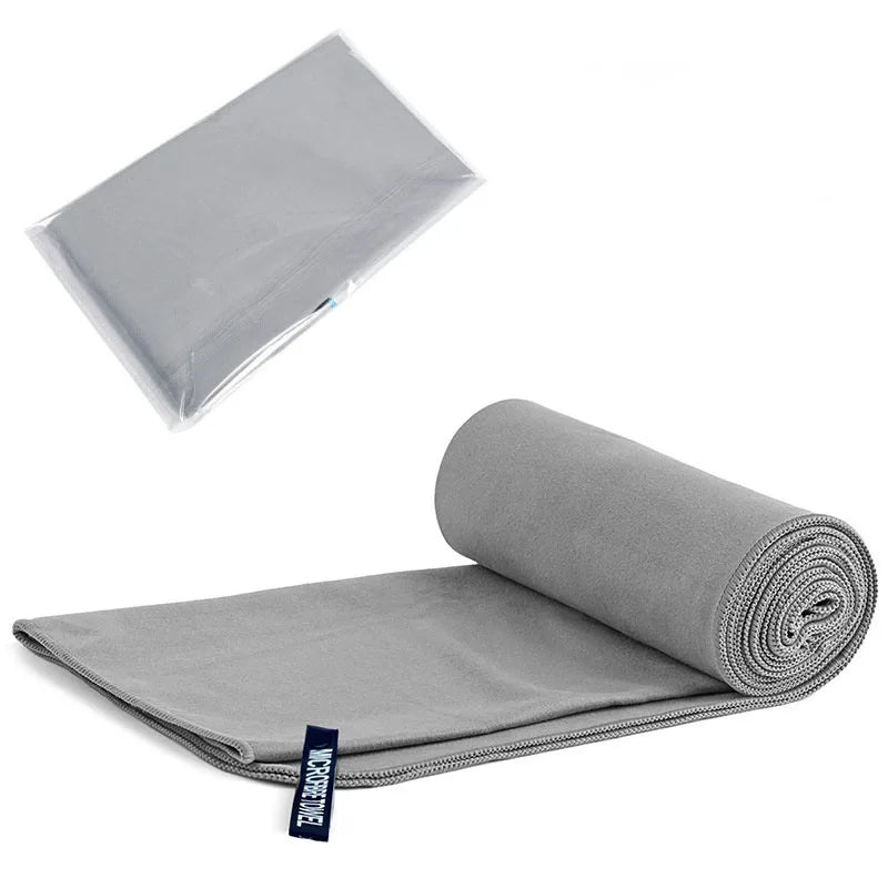 Quick-Drying Sports Towel 40x80/80x160CM Blue Grey Green Orange Swimming Gym Fitness Camping Running Beach Washcloth Towels
