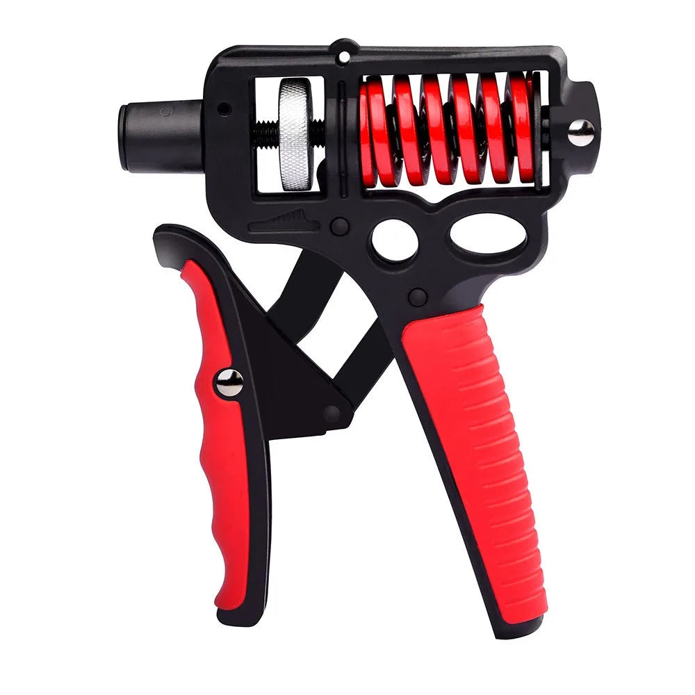 5-165Kg Adjustable Steel Spring Heavy Hand Grip Exercise Strengthener Gripper Finger Expander Arm Wrist Forearm Trainers