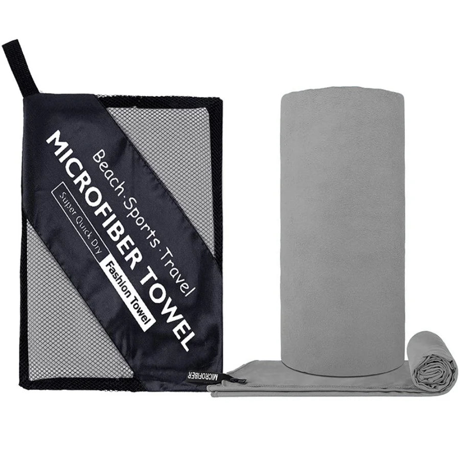 Microfiber Fitness Towel Bath Towel Set Sweat Absorbent Sports Towel  Yoga Towel Fitness Towel Gym Towel  Suitable for Travel