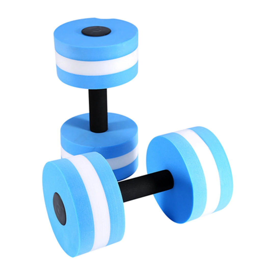 2PCS EVA Dumbbells, Water Dumbbells, Fitness Dumbbells, EVA Water Fitness Dumbbells, Water Aerobics Dumbbells, Pool Workouts