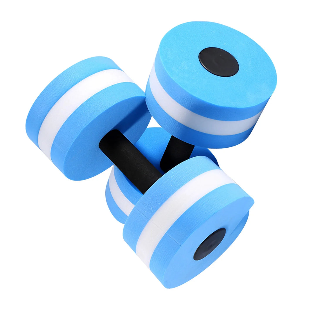 2PCS EVA Dumbbells, Water Dumbbells, Fitness Dumbbells, EVA Water Fitness Dumbbells, Water Aerobics Dumbbells, Pool Workouts