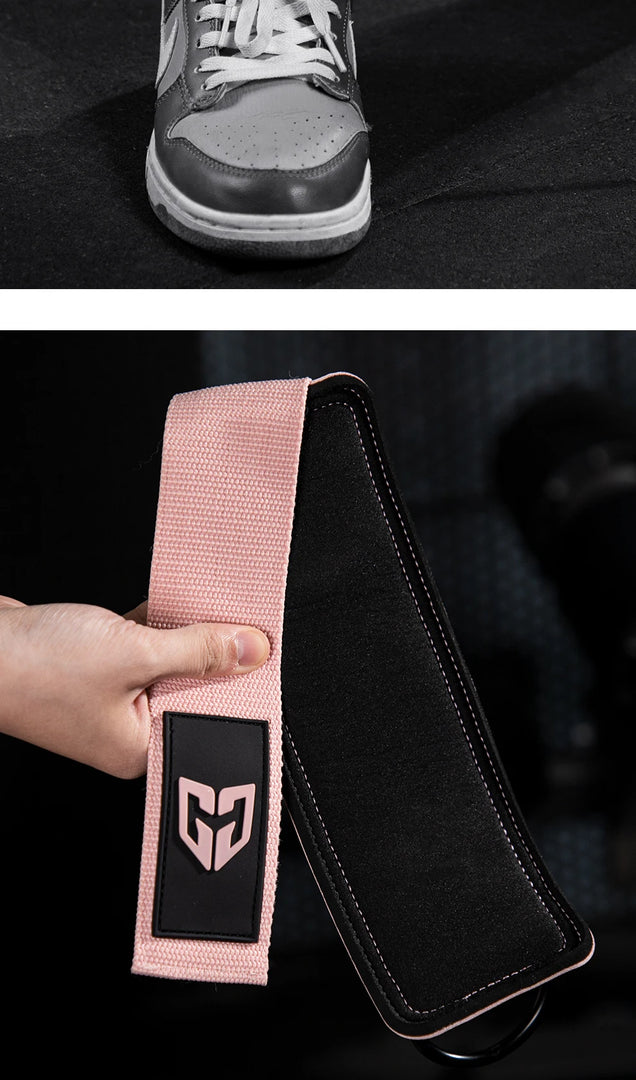 Fitness Ankle Straps Adjustable D-Ring Support Cuffs Gym Leg Strength Workouts Pulley With Buckle Sports Guard Safety Abductors