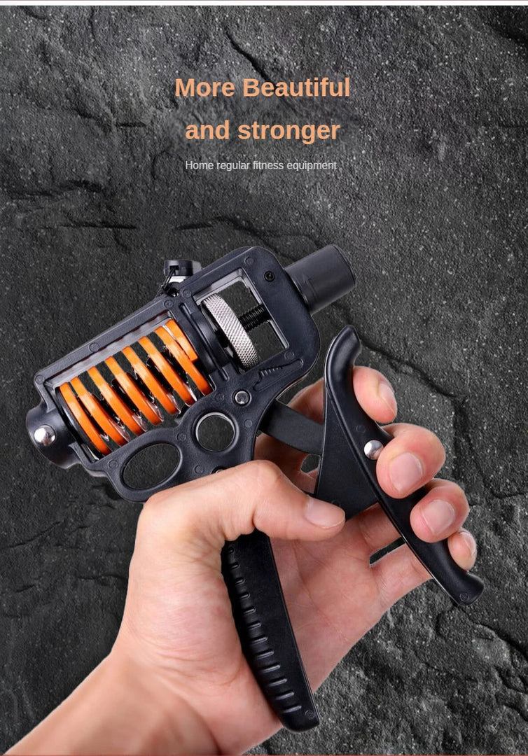 5-165Kg Adjustable Steel Spring Heavy Hand Grip Exercise Strengthener Gripper Finger Expander Arm Wrist Forearm Trainers