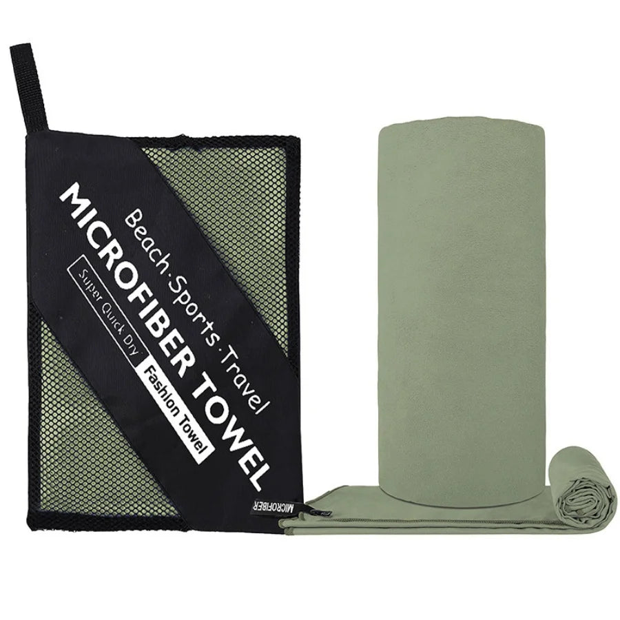 Microfiber Fitness Towel Bath Towel Set Sweat Absorbent Sports Towel  Yoga Towel Fitness Towel Gym Towel  Suitable for Travel