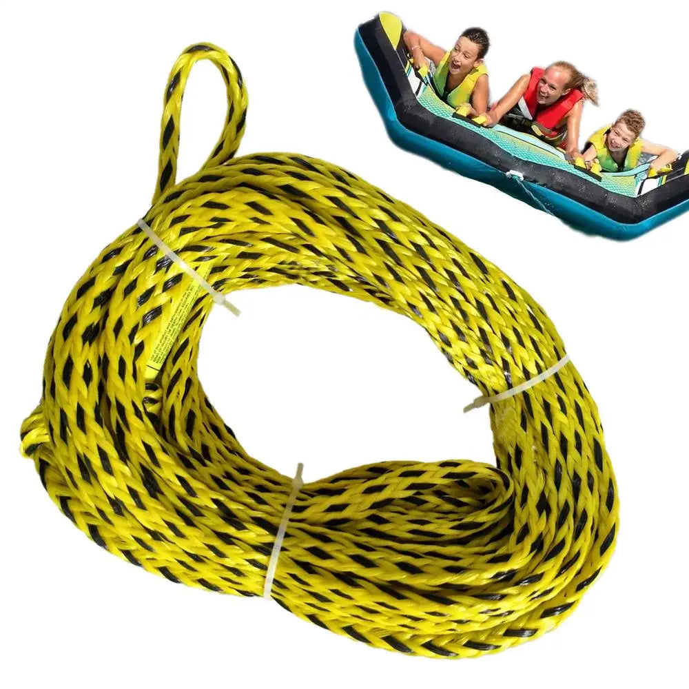 Boat Rope Professional Safe Floating Rope Boat Dock Lines For Boating Skiing Wakeboarding Kneeboarding Watersports Fitness