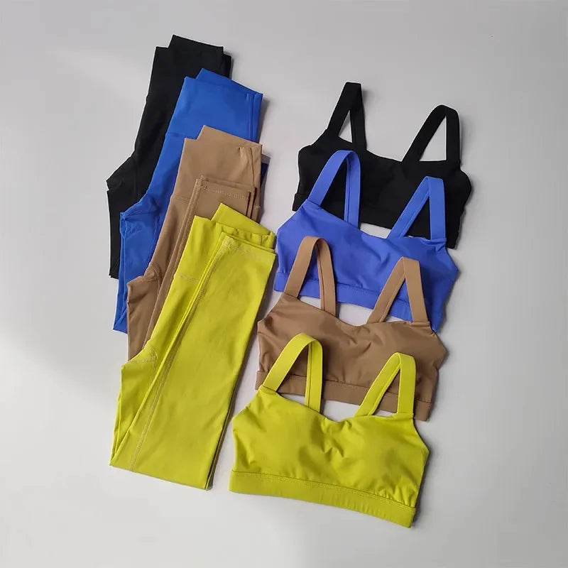 Seamless Yoga Suit Women Sports