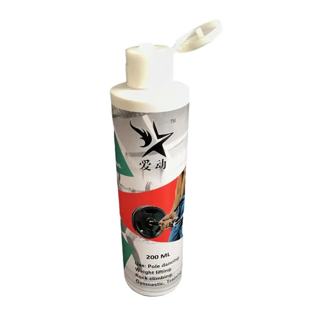 200ML LiquidChalk Anti-slip Magnesium Powder For Weightlifting Rock Powder Gym Fitness Supplies Climbing Lifting Workout