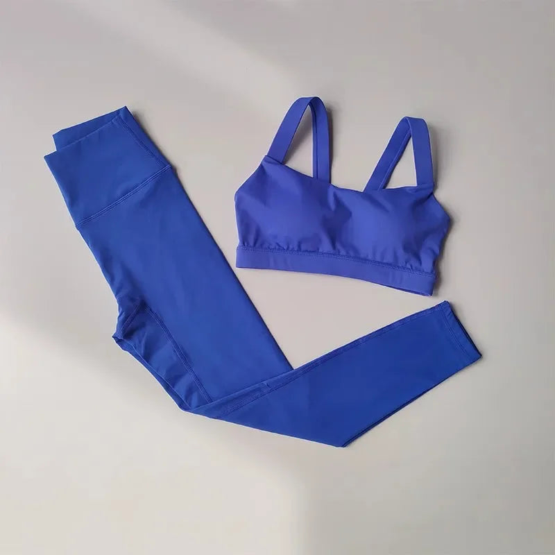Seamless Yoga Suit Women Sports