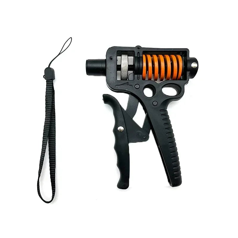 5-165Kg Adjustable Steel Spring Heavy Hand Grip Exercise Strengthener Gripper Finger Expander Arm Wrist Forearm Trainers