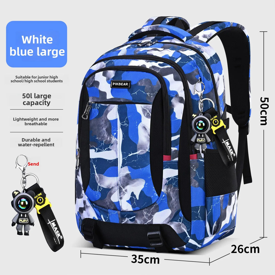 Astronaut pendant Orthopedic Men Laptops Backpack