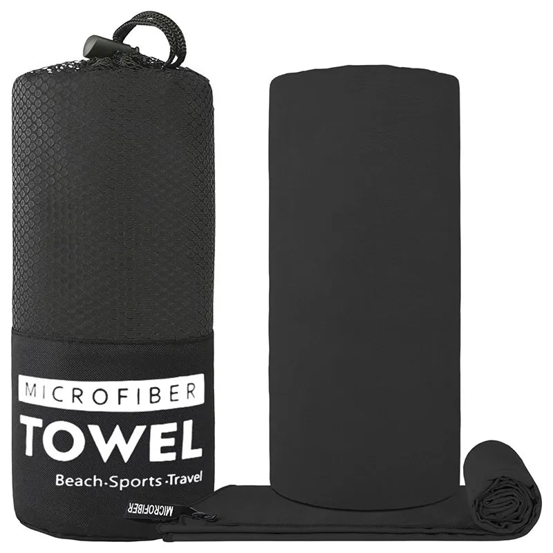 Microfiber Towel 1PC-Quick Dry Super Absorbent&Ultralight for Gym,Swim,Yoga Beach,Camping-Portable Fitness&Pool Accessories