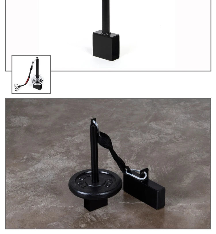 Fitness Finger Strength Training Pinch Block Claw Grips Trainer Gym Barbell Loading Pin Equipment Home Arm Wrist Workout Handle