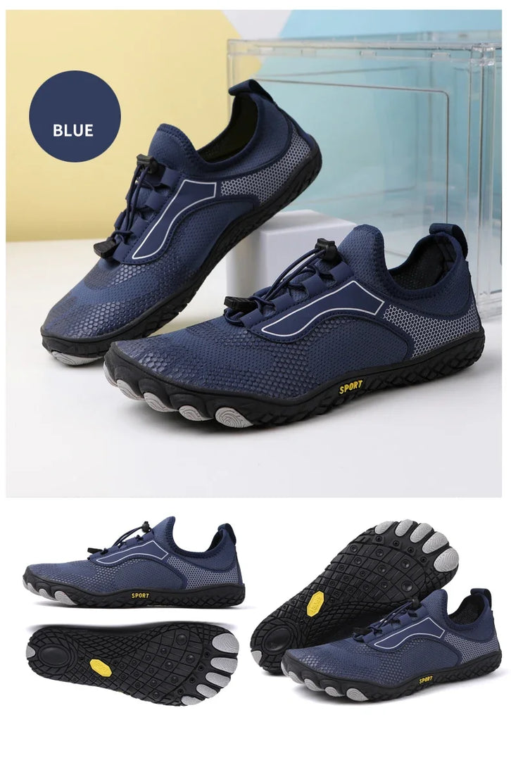 Men Breathable Swimming Diving Water Shoes Women Aqua Beach Shoes Fitness Sea Barefoot Summer Outdoor Wading Shoes Plus Size 48