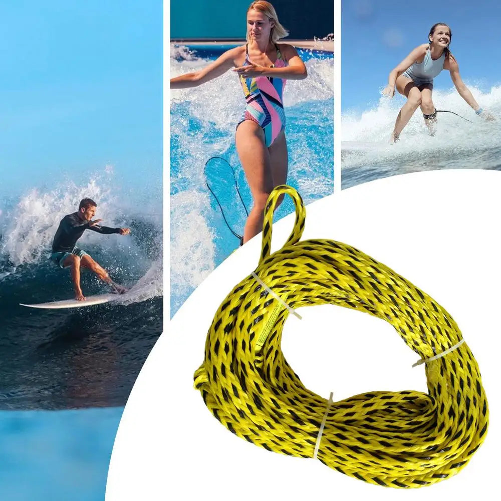 Boat Rope Professional Safe Floating Rope Boat Dock Lines For Boating Skiing Wakeboarding Kneeboarding Watersports Fitness