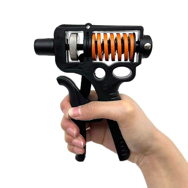 5-165Kg Adjustable Steel Spring Heavy Hand Grip Exercise Strengthener Gripper Finger Expander Arm Wrist Forearm Trainers
