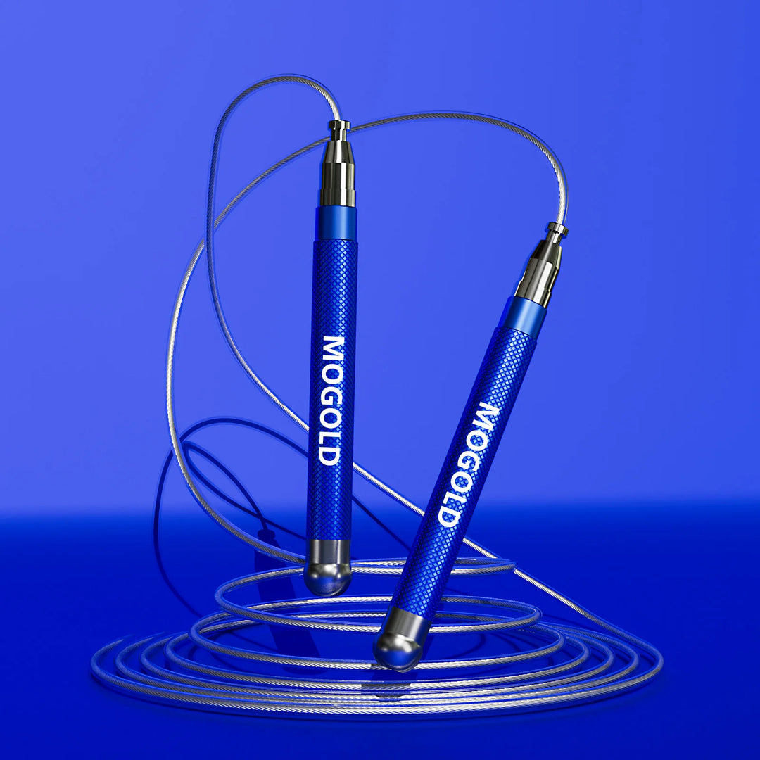 Aluminum Alloy Skipping Rope, Double Bearing Design, Adjustable Rope Length, Aerobic Fitness Equipment, Home Exercise General