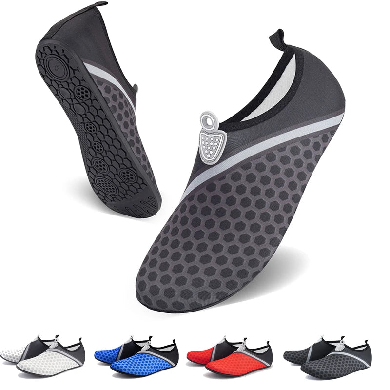 Diving Shoes Women Aqua Shoes Men Beach Swimming Water Sport Socks Barefoot Sneaker Fitness Dance Swim Surfing Snorkeling Shoe