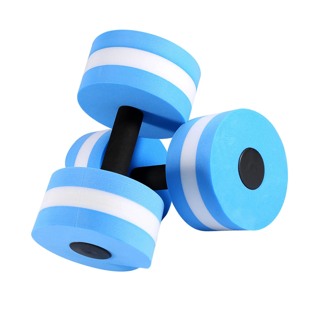 2PCS EVA Dumbbells, Water Dumbbells, Fitness Dumbbells, EVA Water Fitness Dumbbells, Water Aerobics Dumbbells, Pool Workouts