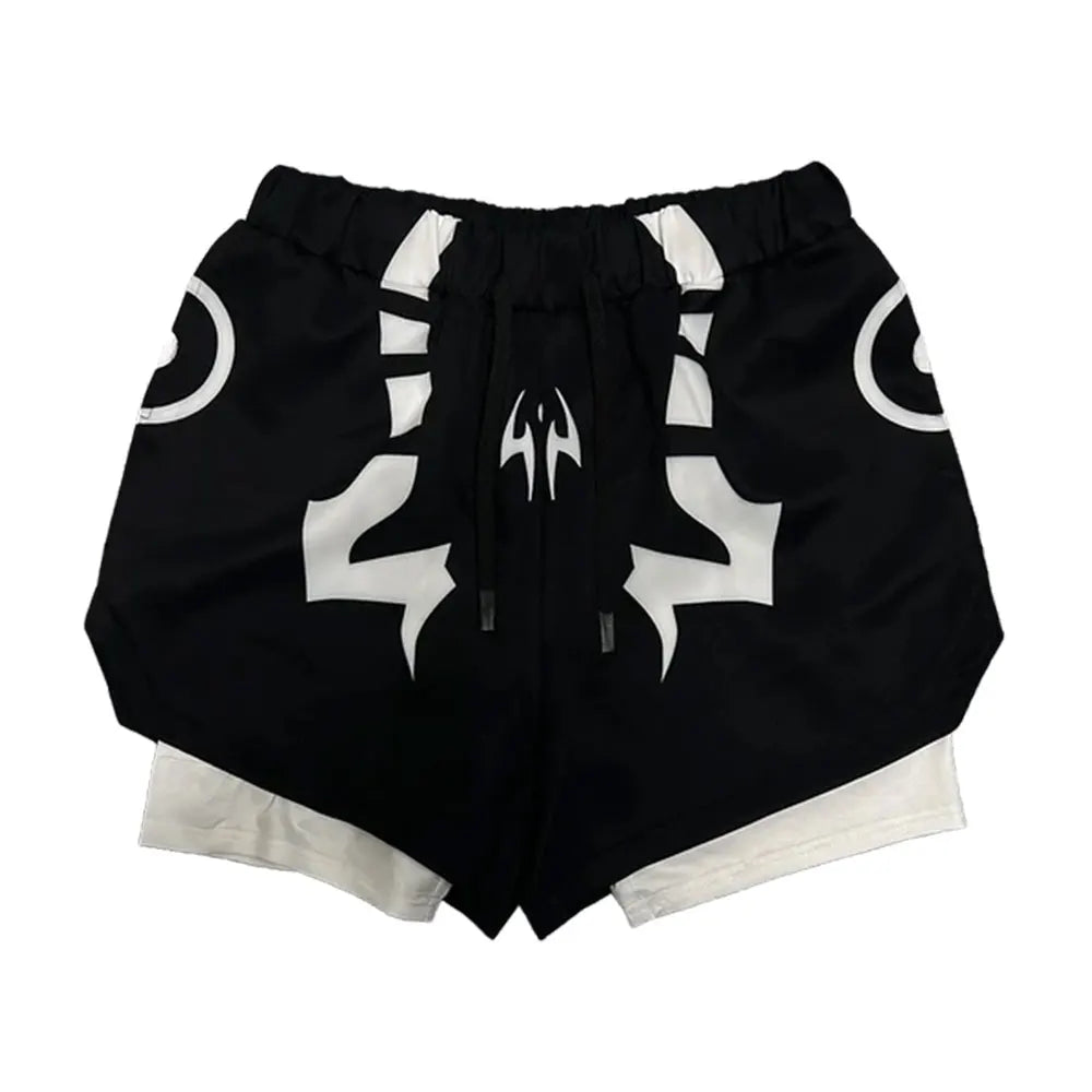 Anime Jujutsu Kaisen Compression Set Fitness Suit