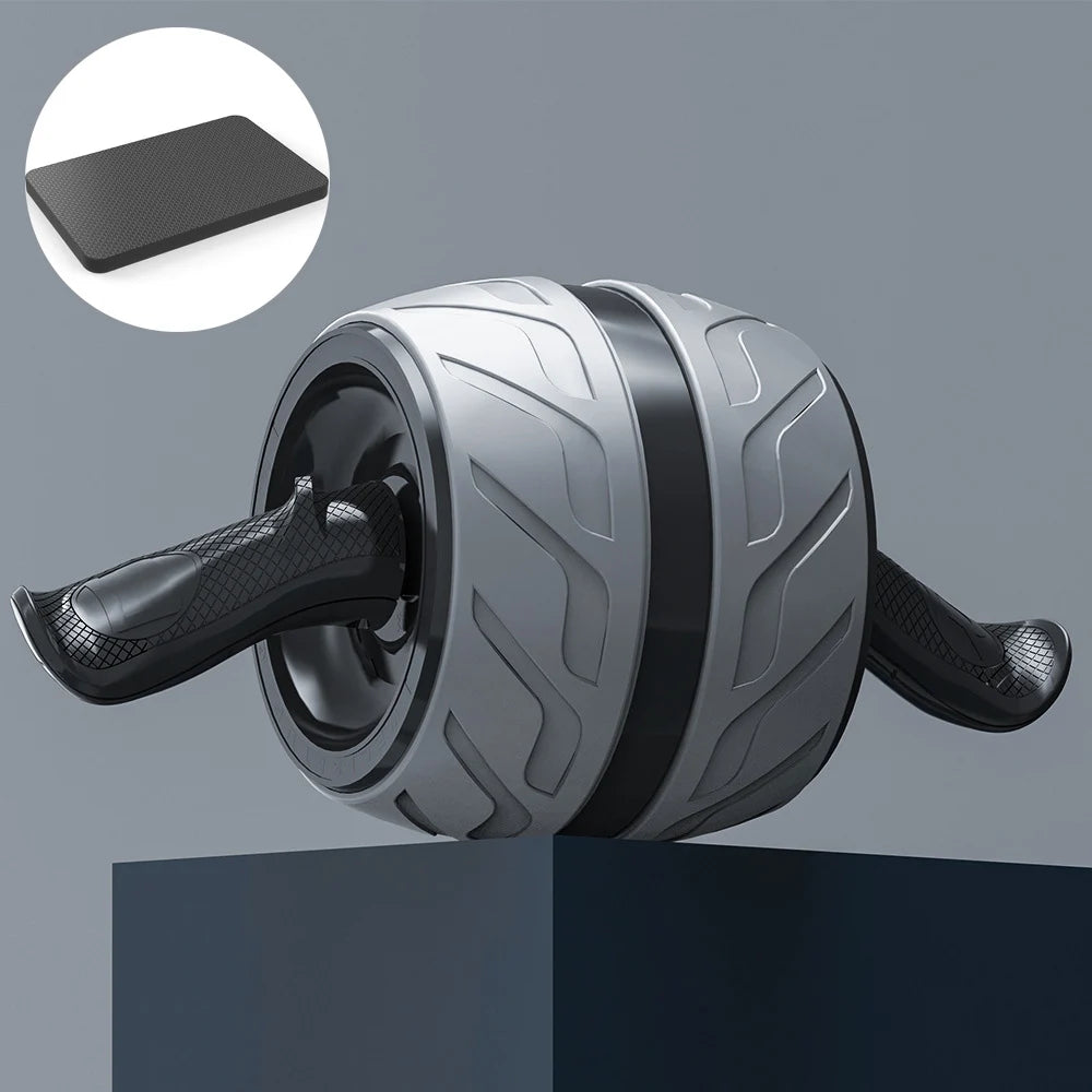 Rebound Ab Roller Healthy Belly Wheel with Knee Mat Abs Workout