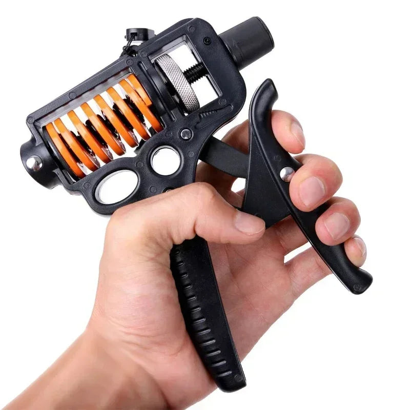 5-165Kg Adjustable Steel Spring Heavy Hand Grip Exercise Strengthener Gripper Finger Expander Arm Wrist Forearm Trainers