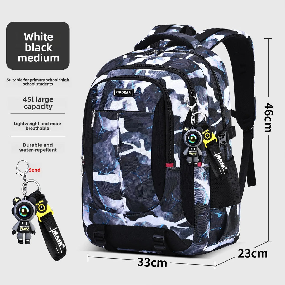 Astronaut pendant Orthopedic Men Laptops Backpack