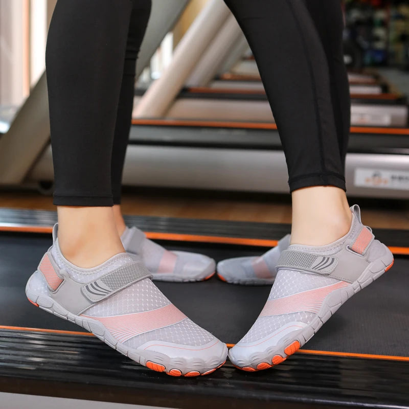 Sneakers Women Men Sports Shoes Indoor Training Fitness Shoes for Running Yoga Wrestling Weight Lifting Dance Gymnastics