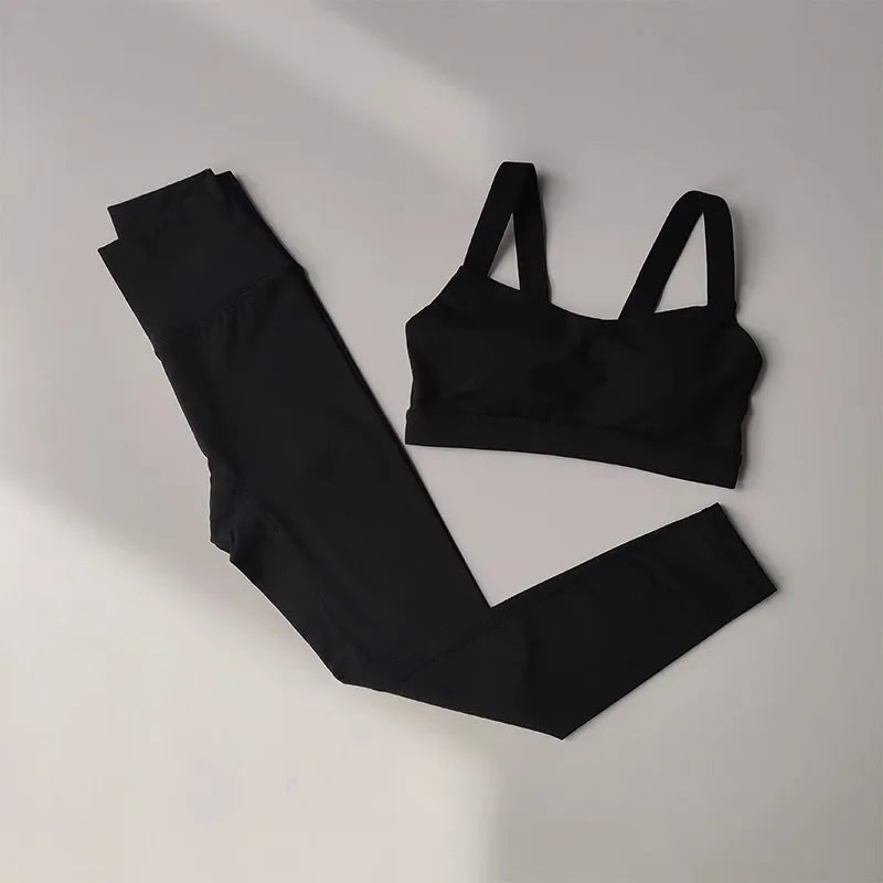 Seamless Yoga Suit Women Sports
