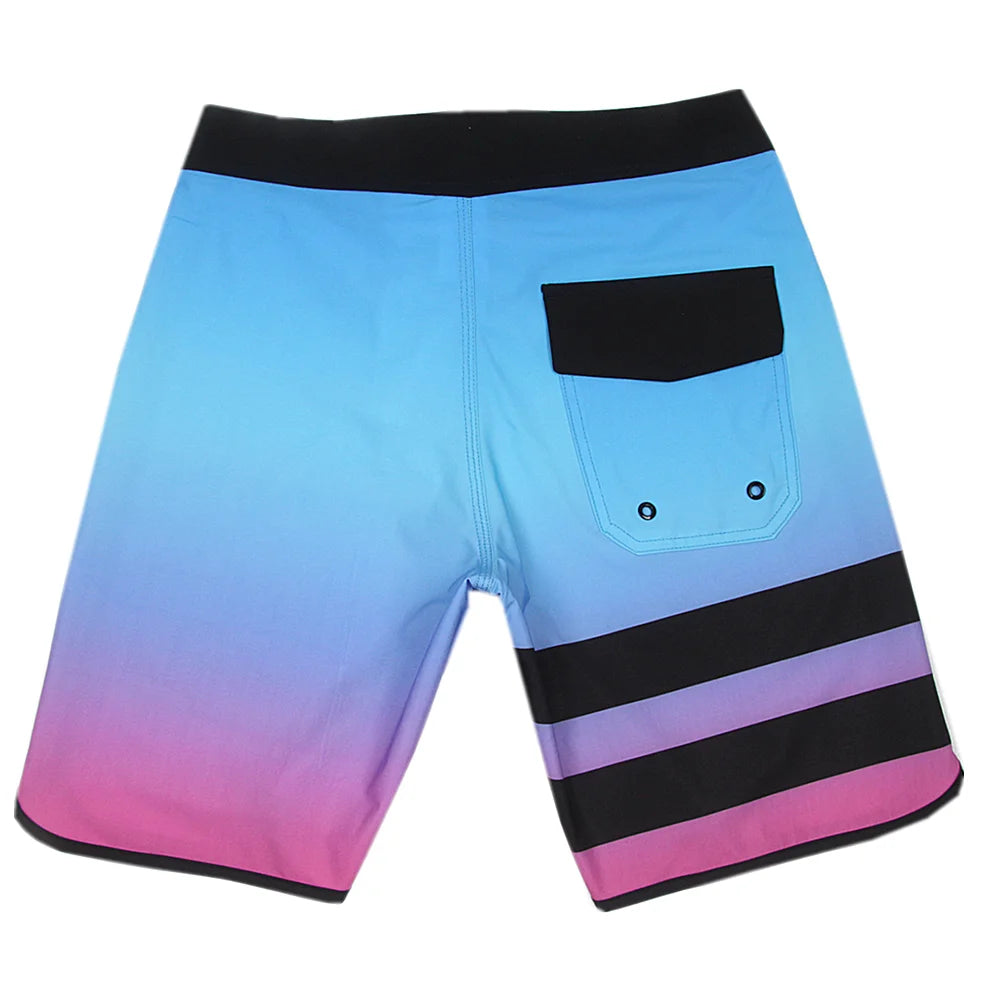 High Quality Water Sport Waterproof Quick-dry Shorts Surf Swimming Trunks Boardshorts Men's Casual Fitness Gym Pants Trunks