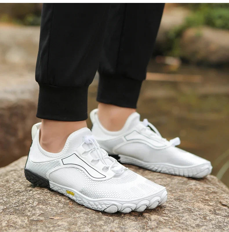 Men Breathable Swimming Diving Water Shoes Women Aqua Beach Shoes Fitness Sea Barefoot Summer Outdoor Wading Shoes Plus Size 48