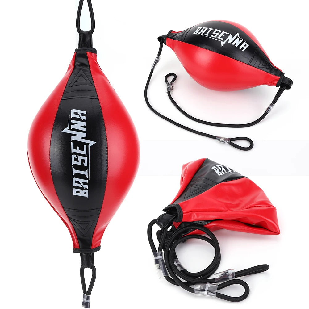 Boxing Punching Ball Training Reaction Speed Balls Musculation Training Sandbag With Glove Muay Thai Gym Fitness Sports Supply