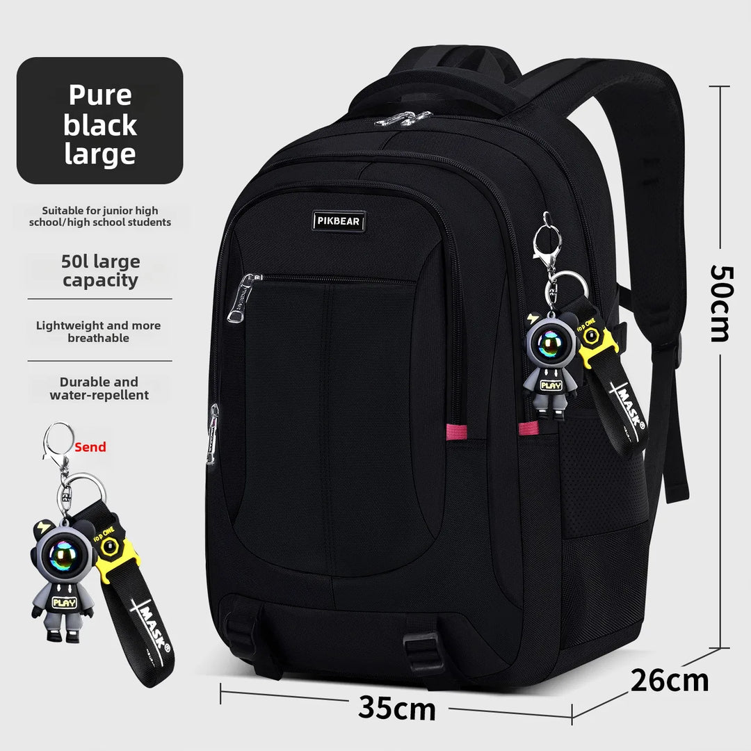 Astronaut pendant Orthopedic Men Laptops Backpack