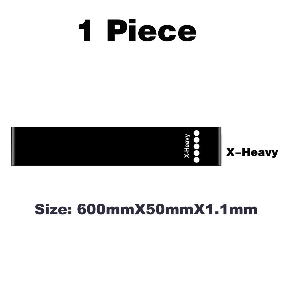 WOSWEIR-Training Resistance Bands Yoga Gym Fitness Gum Pull Up Assist Rubber Band Crossfit Exercise Home Workout Equipment