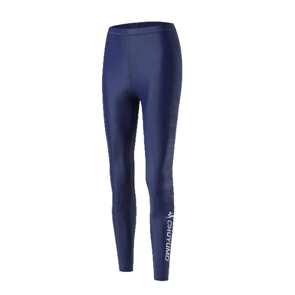 Men's Outdoor Water Sports Surfing Beach Swim Pants Sun Protection Anti-Jellyfish Diving RashGuard Fitness Bathing Legging Pants