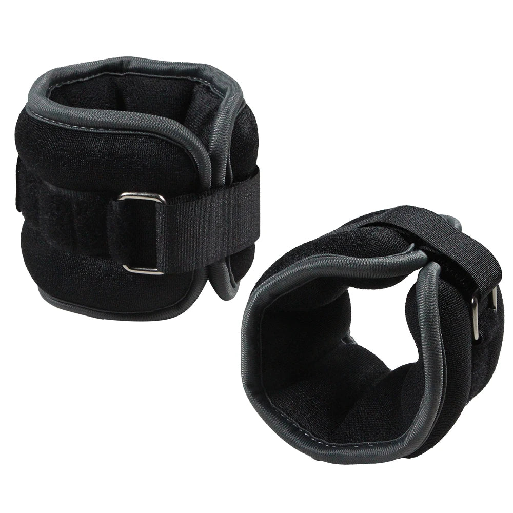 1Pair Ankle Weights for Men Women Kids,Leg Arm Wrist Weights with Adjustable Strap for Running,Gymnastics,Aerobics,Gym,Fitness