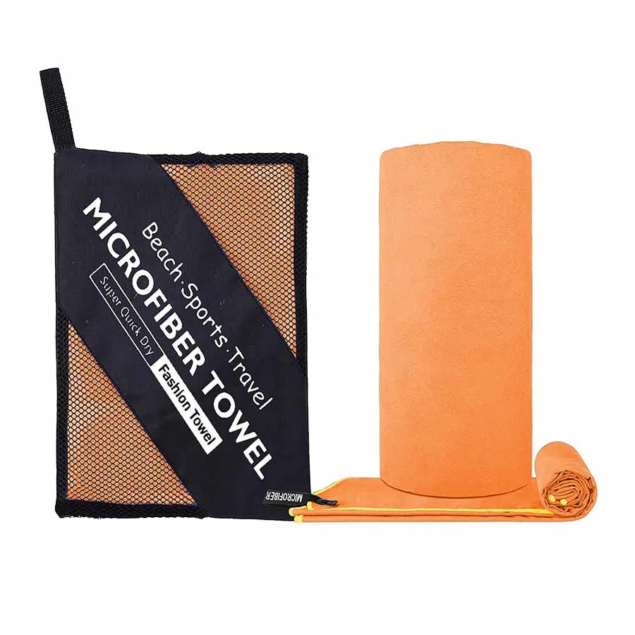 Microfiber Fitness Towel Bath Towel Set Sweat Absorbent Sports Towel  Yoga Towel Fitness Towel Gym Towel  Suitable for Travel