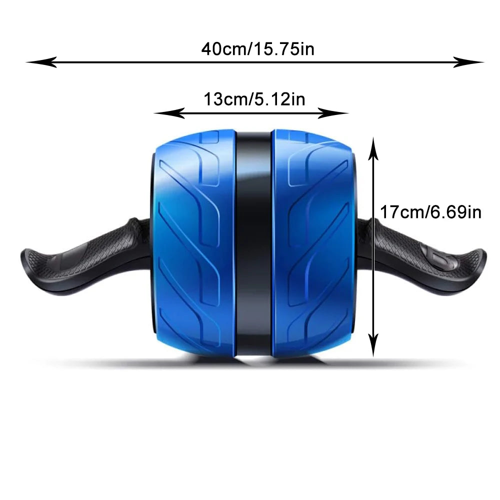 Rebound Ab Roller Healthy Belly Wheel with Knee Mat Abs Workout