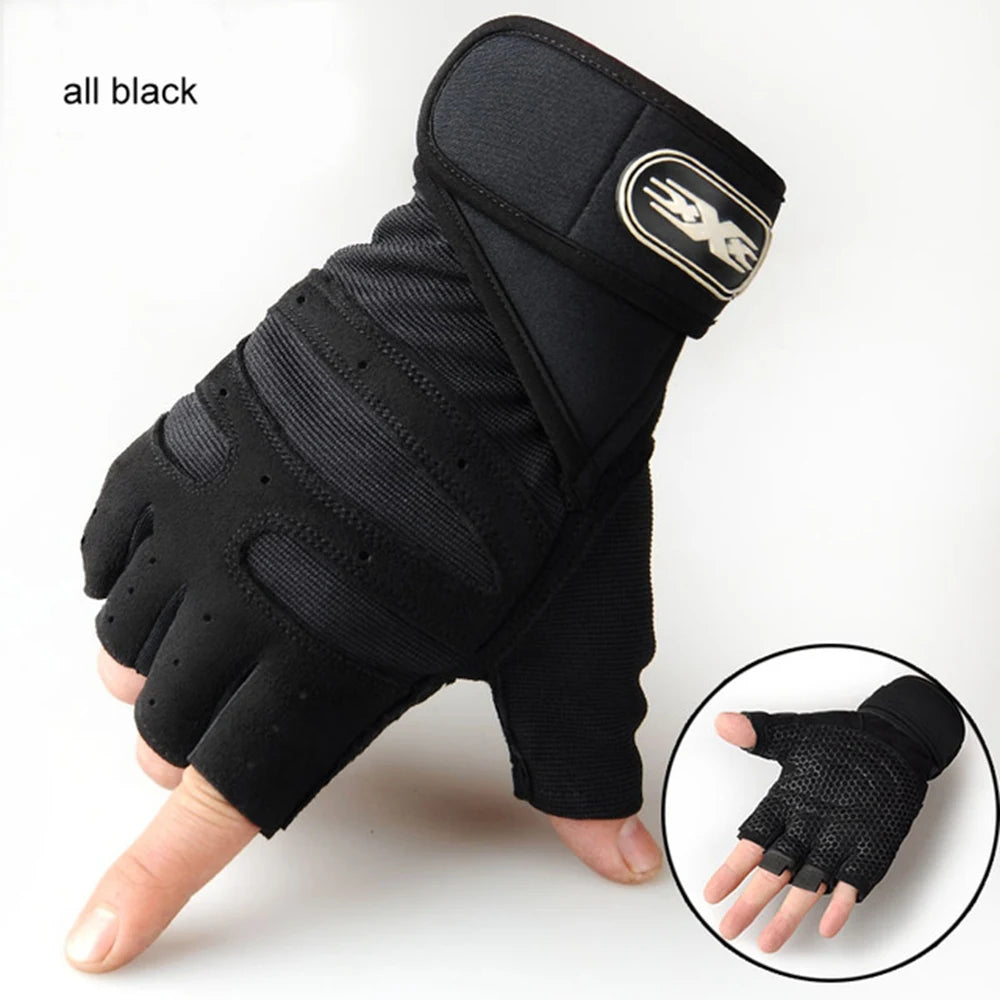 Weightlifting Wrist Straps Strength Training Adjustable