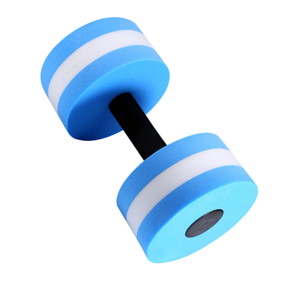 2PCS EVA Dumbbells, Water Dumbbells, Fitness Dumbbells, EVA Water Fitness Dumbbells, Water Aerobics Dumbbells, Pool Workouts