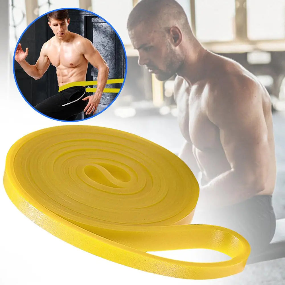 Elastic Band Fitness Resistance Band Strength Training Muscle Fitness Rope Pull Stretch Workout Strength Equipment Expander B1T1